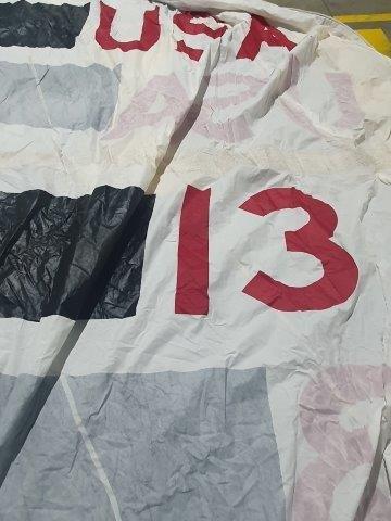 36.30m Luff Asymmetrical Spinnaker #GWH-001