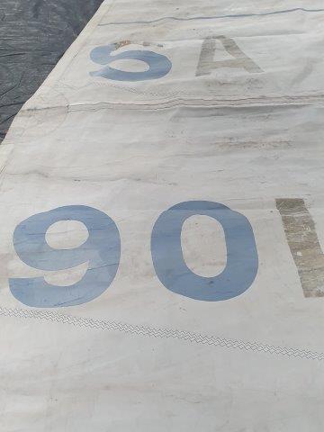 17.85m Luff Mainsail #IAD-002