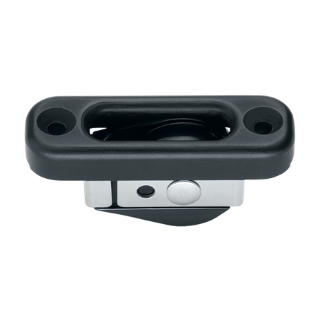 Harken 29 mm Through-Deck Bullet Small Boat Classic Block — Aluminum Cover