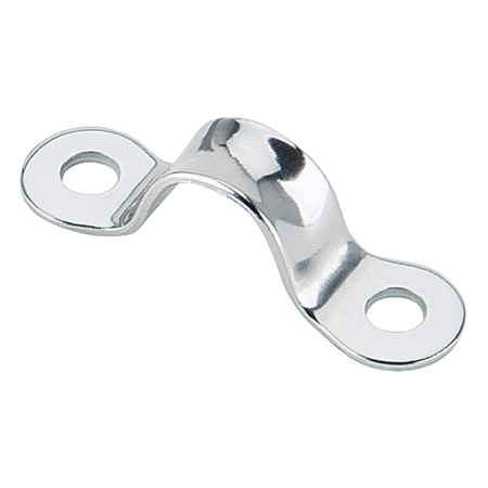 Harken 27 mm Stainless Steel Micro Eyestrap – Set of 2