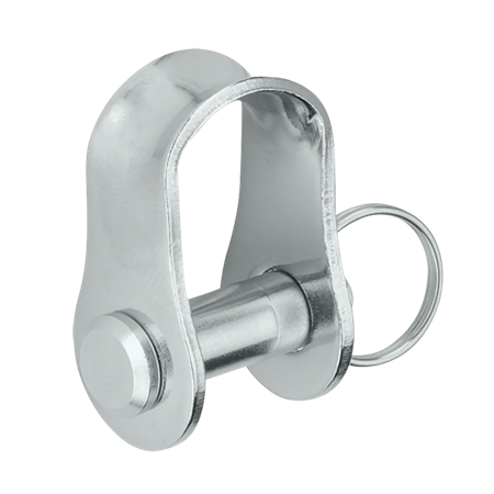 Harken 6 mm Stainless Steel Stamped Shackle