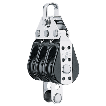 Harken 29 mm Triple Bullet Small Boat Classic Block — Becket