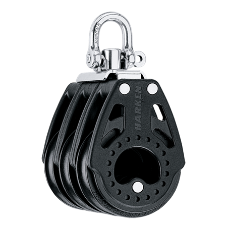 Harken 57 mm Triple Carbo Air® Block — Swivel