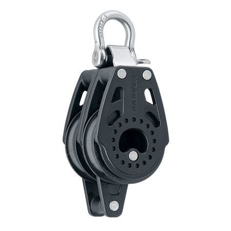Harken 40 mm Double Carbo Air® Block — Becket