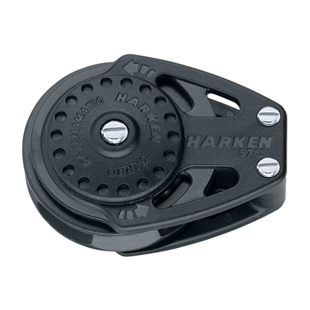 Harken 57 mm Cheek Ratchamatic® Carbo Air® Block