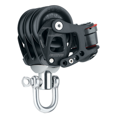 Harken 60mm Element Triple Swivel w/150 Cam