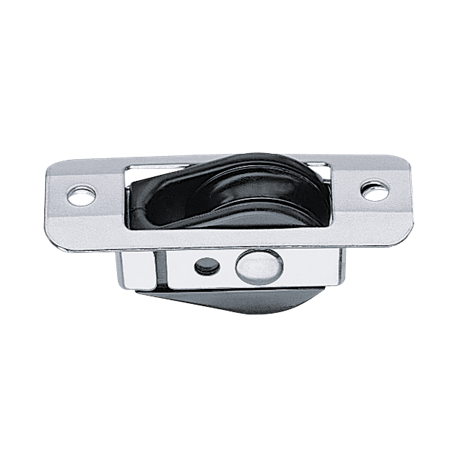 Harken 29 mm Through-Deck Bullet Small Boat Classic Block — Stainless Steel Cover