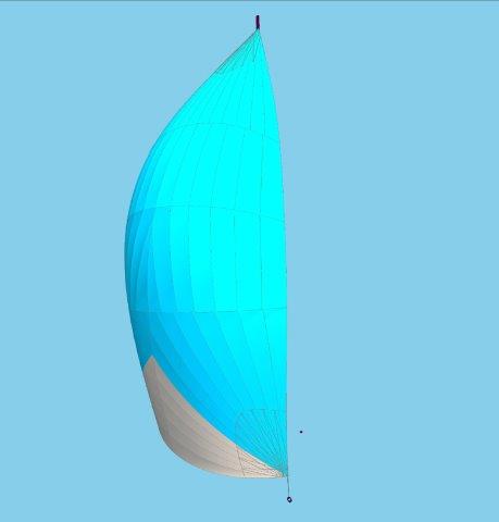 Asymmetrical Spinnaker (NEW BUILD) #ASP-146
