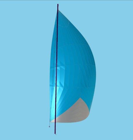 Asymmetrical Spinnaker (NEW BUILD) #ASP-146
