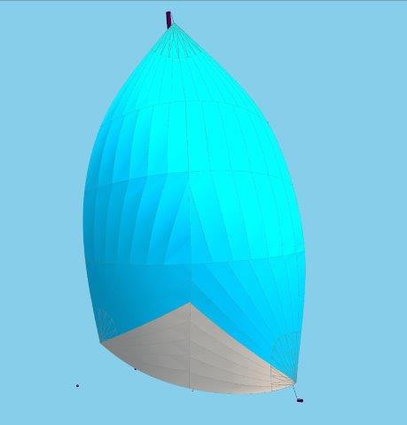 Asymmetrical Spinnaker (NEW BUILD) #ASP-146