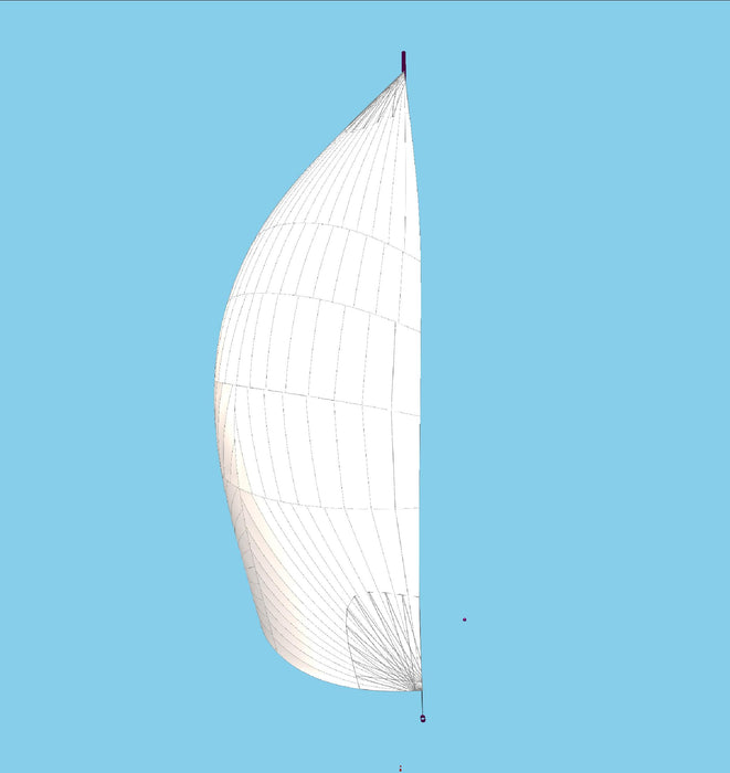 Asymmetrical Spinnaker (NEW BUILD) #ASP-195