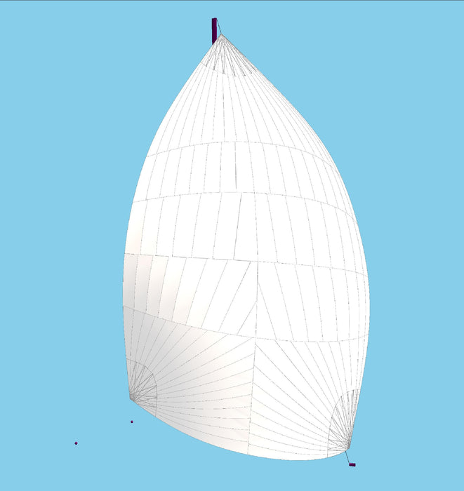 Asymmetrical Spinnaker (NEW BUILD) #ASP-195