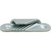 Clamcleat 6mm Racing Fine Line Starboard Silver Cleat #CL258