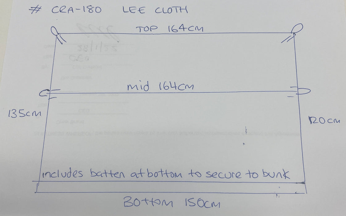 Lee Cloth #CRA-180