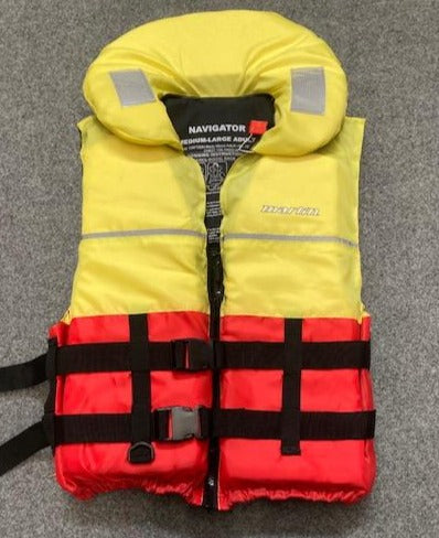 Life Jacket Navigator (Used) Adult Medium #ABD-012