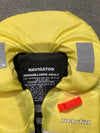 Life Jacket Navigator (Used) Adult Medium #ABD-012