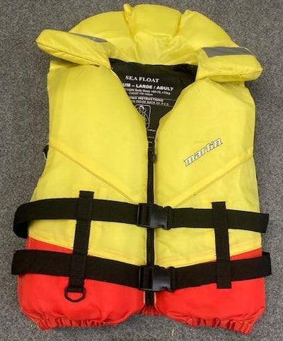 Life Jacket SeaFloat (Used) Adult Medium #ABD-013