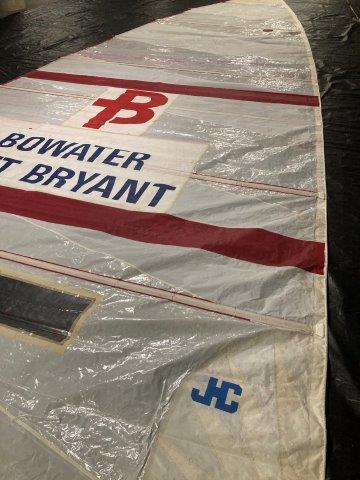 08.76m Luff Mainsail #SJD-010