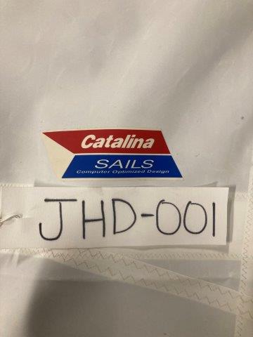 14.83m Luff Mainsail IBF #JHD-001