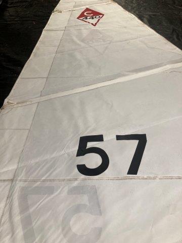 14.83m Luff Mainsail IBF #JHD-001