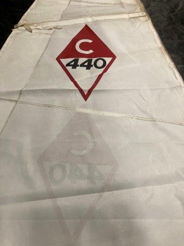 14.83m Luff Mainsail IBF #JHD-001