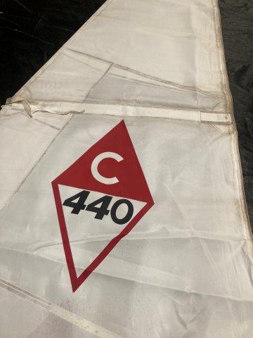 14.83m Luff Mainsail IBF #JHD-001