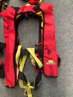 Life Jackets (Used) #CRA-500 PACKAGE OF 9