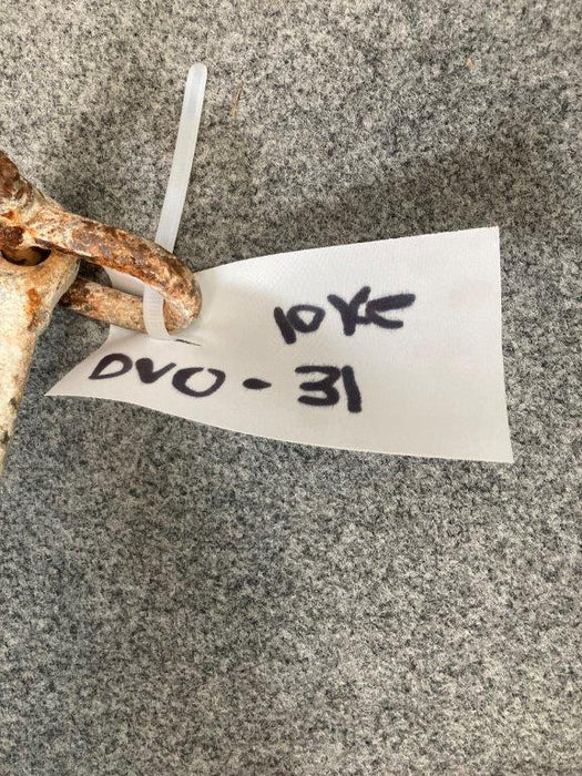 Plough Anchor 10kg (Used) #DVO-031