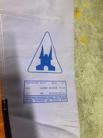 Mainsail for Windsurfer #SDR-001
