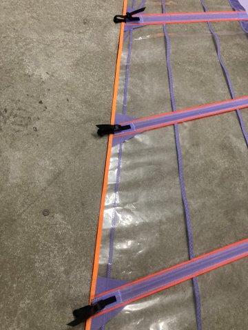 Mainsail for Windsurfer #SDR-001