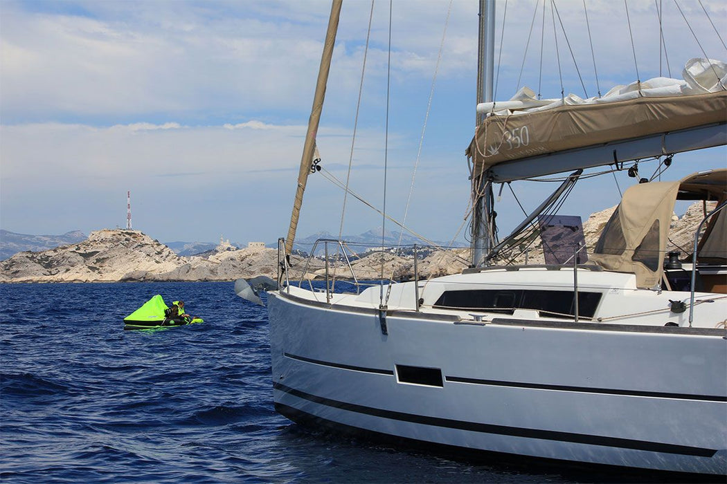 Ocean Regatta ISO 9650-1 8 Man - Valise #SRAF1325 Aus Sailing CAT 1, 2, 3 Approved