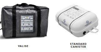 Ocean Regatta Coastal ISO 9650-2 6 Man Container #SRAF1370