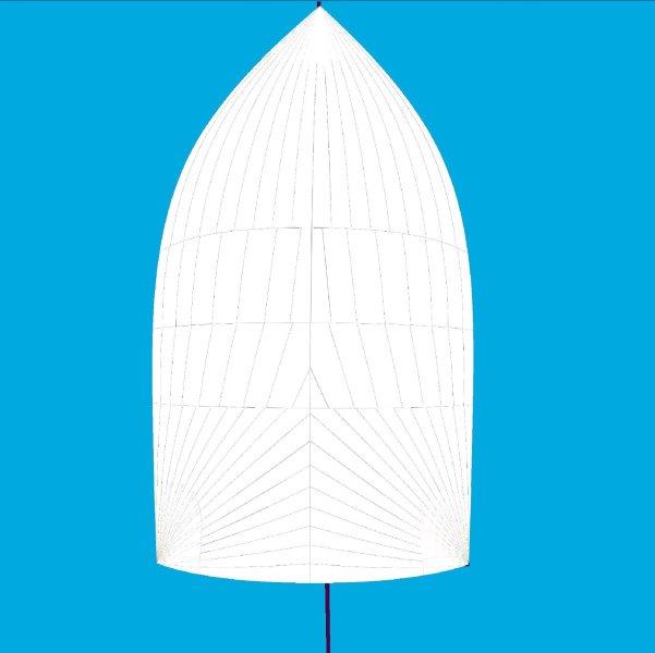 Symmetrical Spinnaker (NEW BUILD) #SSP-17515