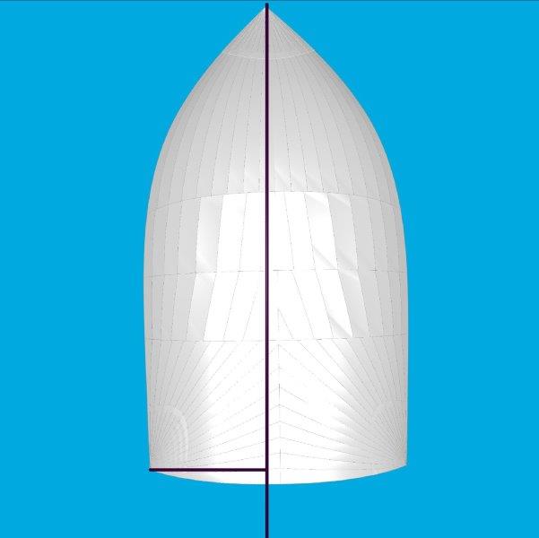 Symmetrical Spinnaker (NEW BUILD) #SSP-17515