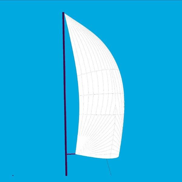 Symmetrical Spinnaker (NEW BUILD) #SSP-17515
