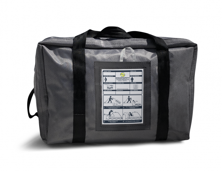Ocean Regatta ISO 9650-1 8 Man - Valise #SRAF1325 Aus Sailing CAT 1, 2, 3 Approved