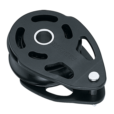 Harken 57 mm Aluminum Mast Collar Teardrop Cruising ESP Block