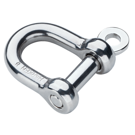 Harken 8 mm Stainless Steel "D" Shackle