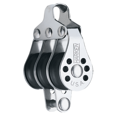 Harken 22 mm Triple Micro Block — Becket