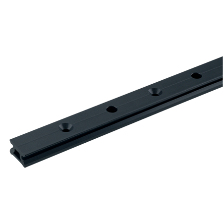 Harken 27 mm Low-Beam Midrange CB Track — Pinstop, 1 m