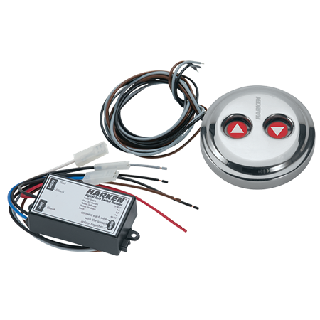 Harken Digital System Switch AFT Stainless Steel - Dual - Icon Version3 (up-down)