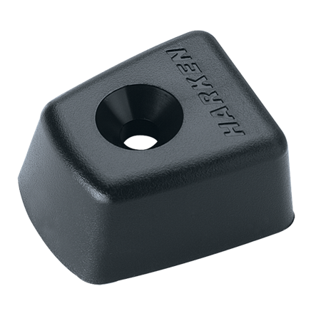 Harken 27 mm Low-Beam Midrange CB Track Endstop — Set of 2