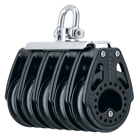 Harken 57 mm 5-Sheave Carbo Air® Block — Swivel