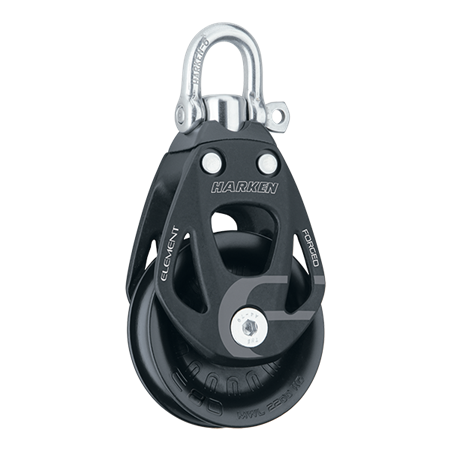 Harken 80mm Element Single Swivel Block