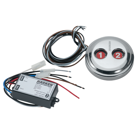 Harken Digital System Switch AFT Stainless Steel - Dual - Icon Version1 (1-2)