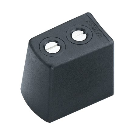 Harken 27 mm High-Beam Midrange CB Track Endstop — Set of 2
