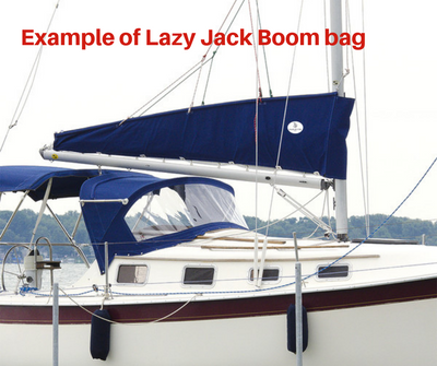 Lazy Jack Boom Bag 5.3mtrs #QSQ-011