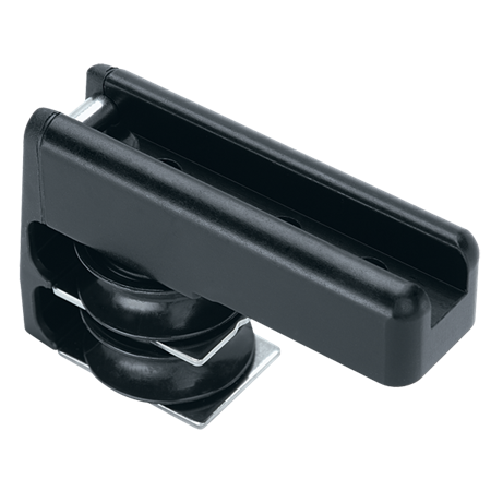 Harken 27 mm ESP High-Beam Midrange CB Track End Control — Double Sheave, Set of 2