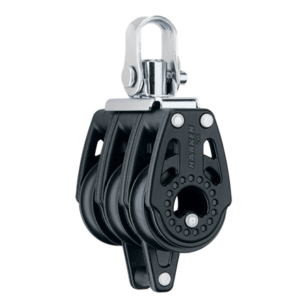 Harken 29 mm Triple Carbo Air® Block — Swivel, Becket
