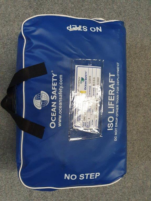 4 Passenger Life Raft Valise Rental #LIF-1204PAXV